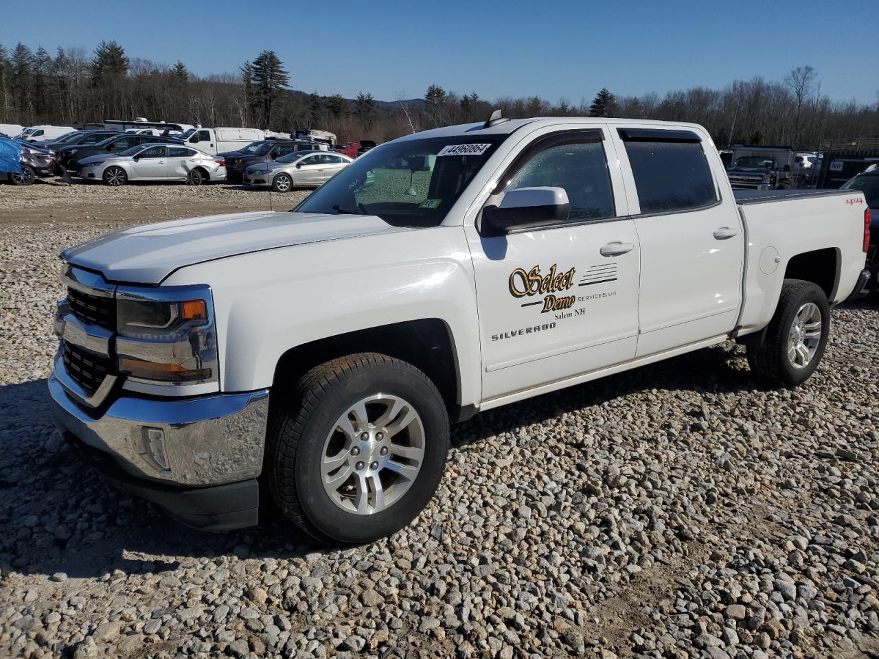 chevrolet silverado 2017 3gcukrec1hg114356