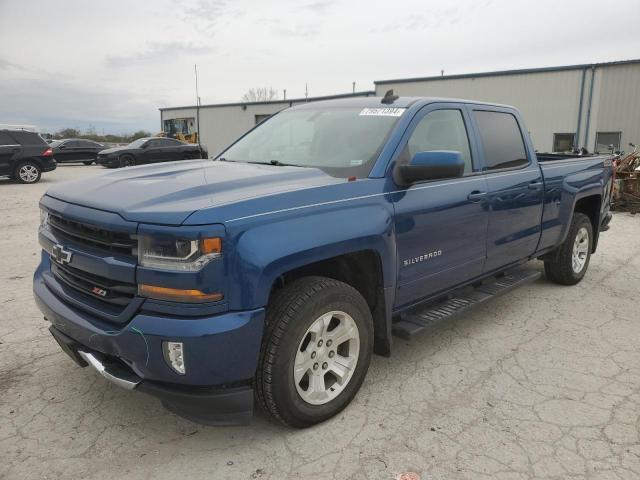 chevrolet silverado 2017 3gcukrec1hg274897