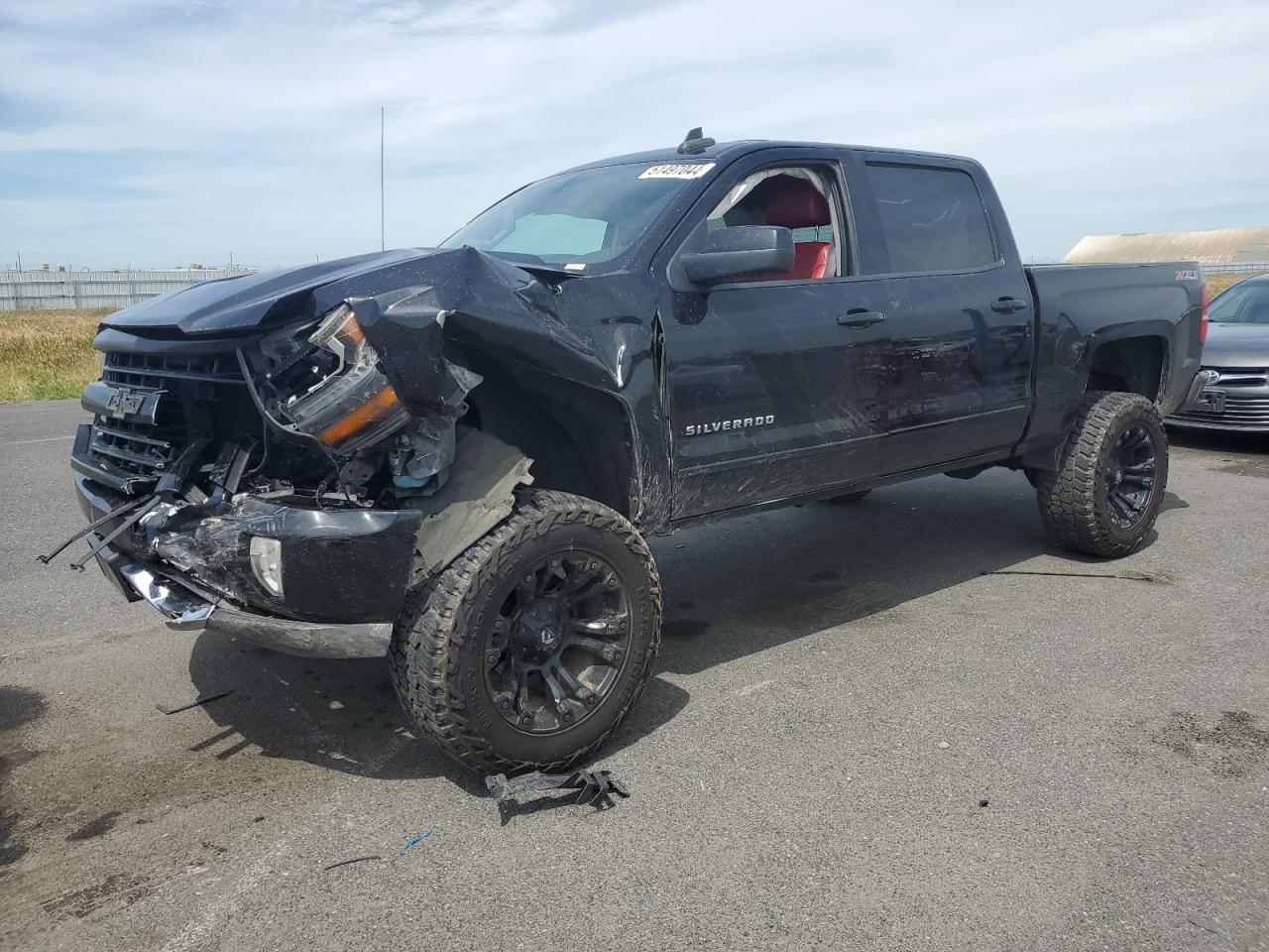 chevrolet silverado 2017 3gcukrec1hg343569