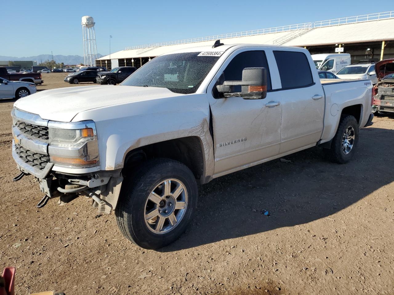 chevrolet silverado 2017 3gcukrec1hg372652