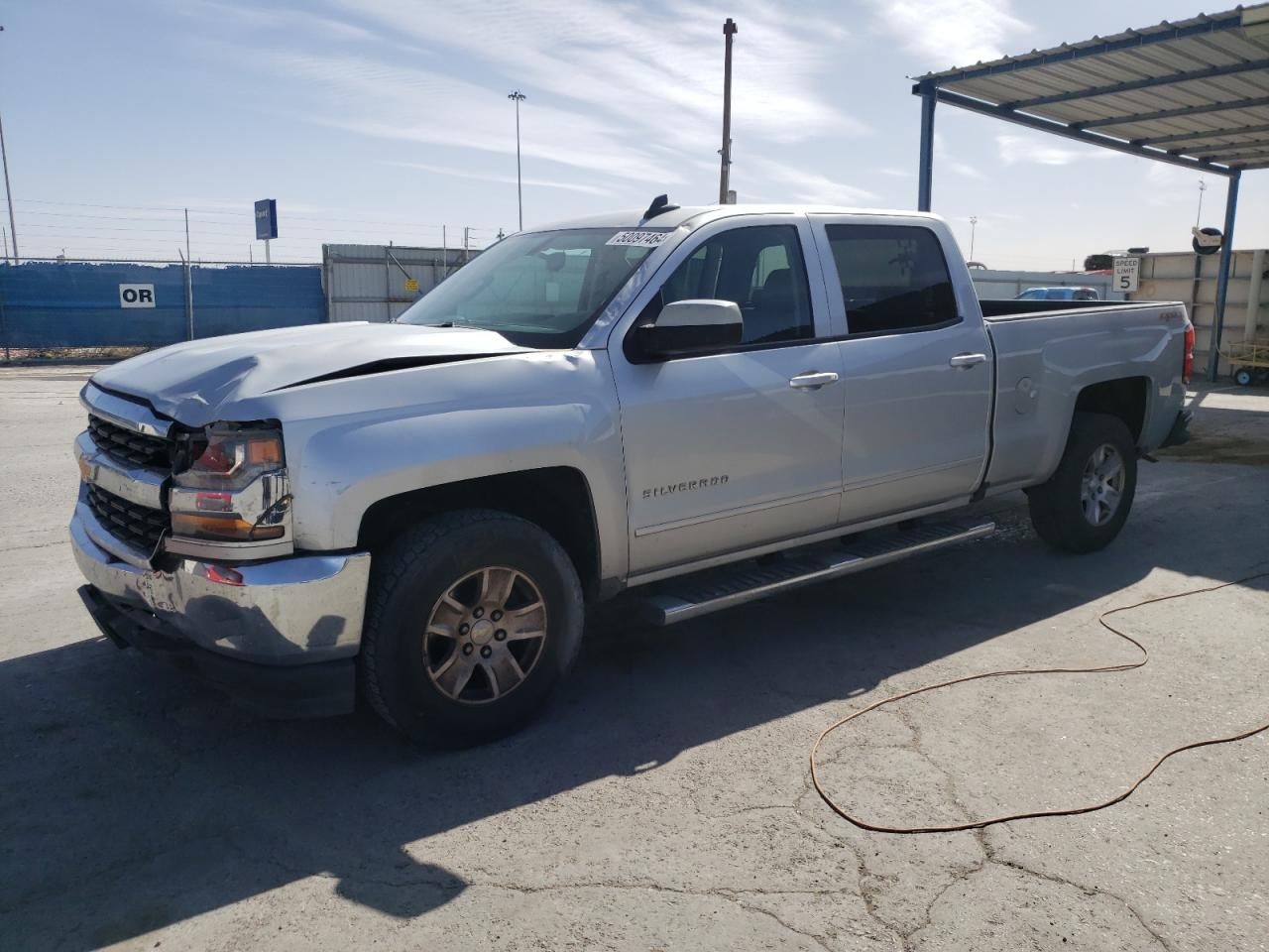 chevrolet silverado 2017 3gcukrec1hg401969