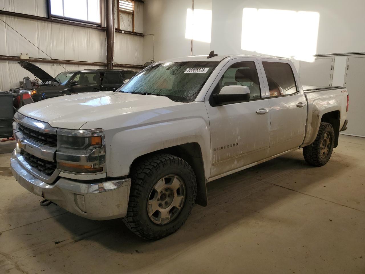 chevrolet silverado 2017 3gcukrec1hg454283