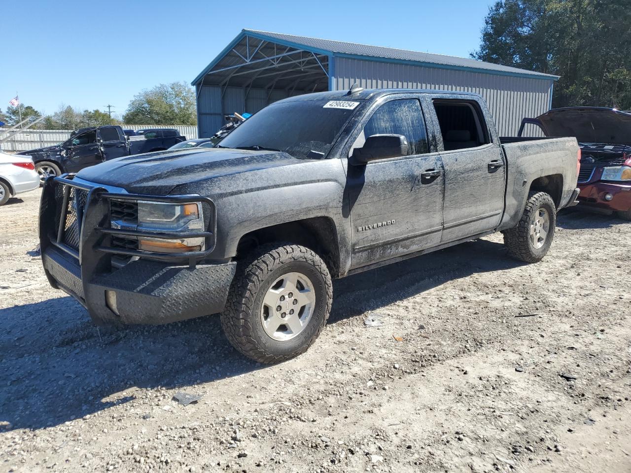 chevrolet silverado 2017 3gcukrec1hg459905