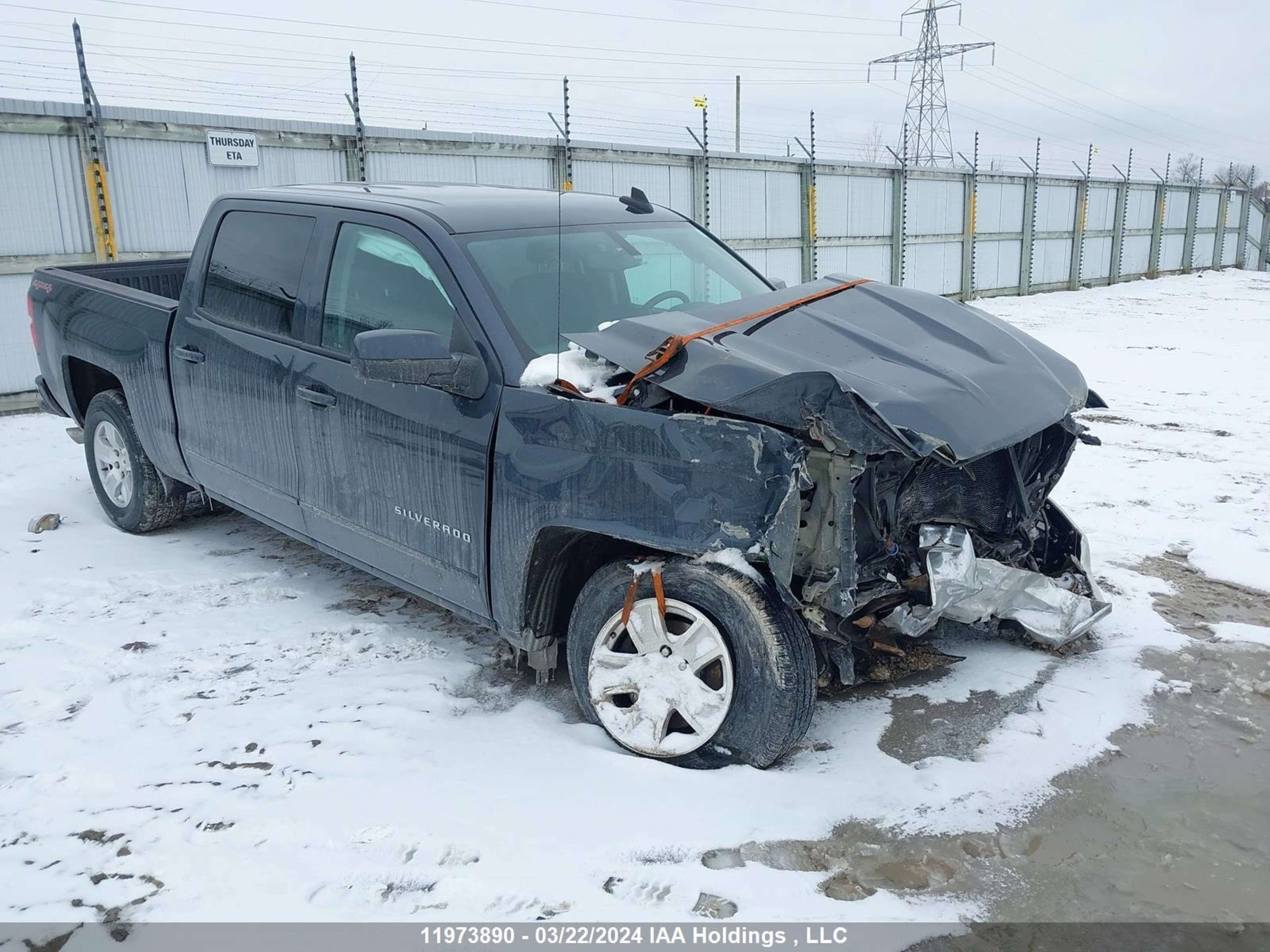 chevrolet silverado 2017 3gcukrec1hg514577