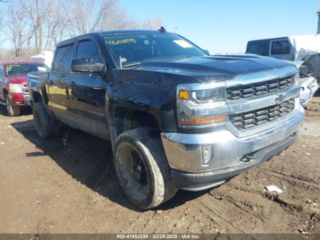 chevrolet silverado 2018 3gcukrec1jg164597