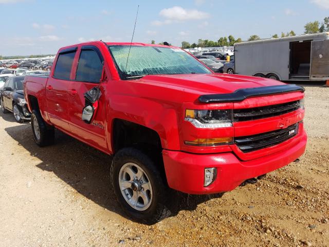 chevrolet silverado 2018 3gcukrec1jg198894