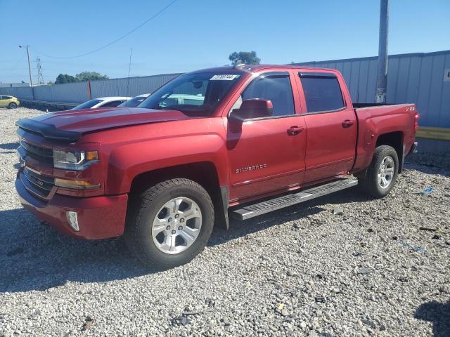 chevrolet silverado 2018 3gcukrec1jg214785