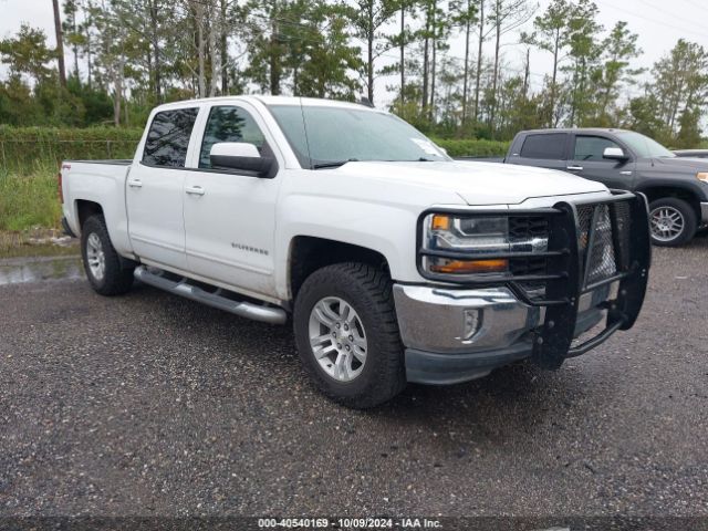 chevrolet silverado 2018 3gcukrec1jg224930