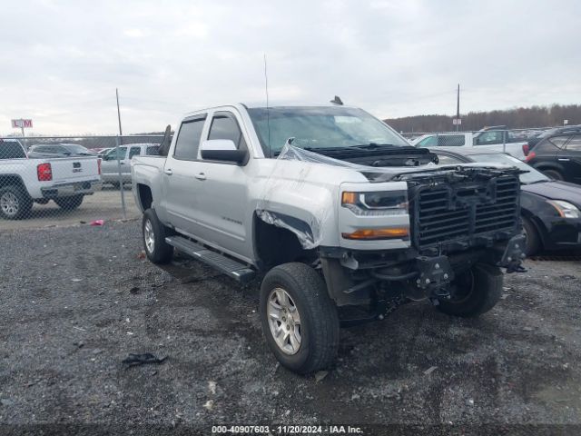 chevrolet silverado 2018 3gcukrec1jg398593