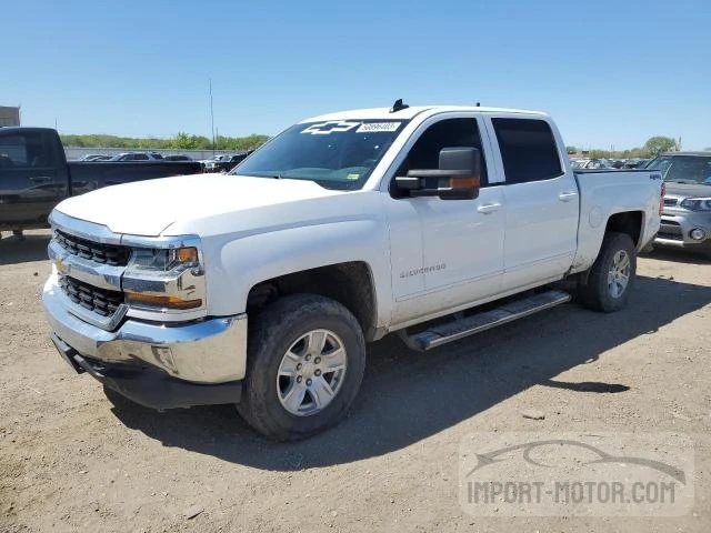 chevrolet silverado 2018 3gcukrec1jg400908