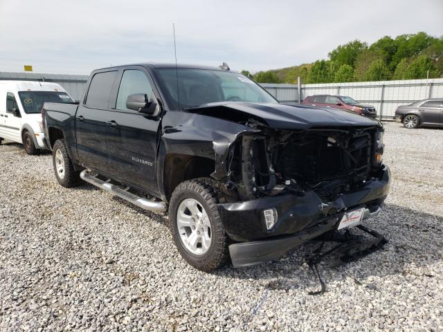 chevrolet silverado 2018 3gcukrec1jg438140