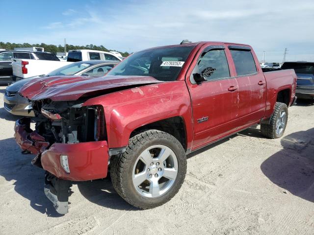 chevrolet silverado 2018 3gcukrec1jg449123