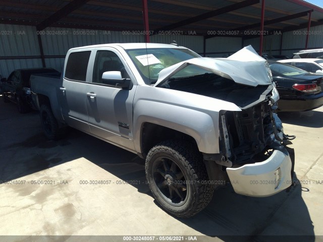 chevrolet silverado 1500 2018 3gcukrec1jg452135