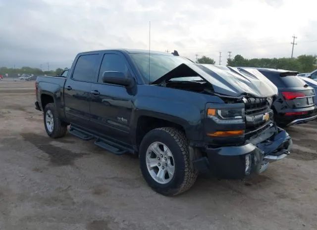 chevrolet silverado 1500 2018 3gcukrec1jg464950