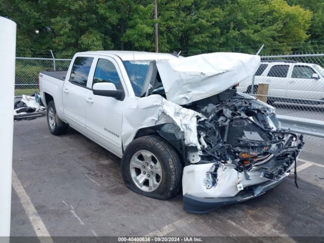 chevrolet silverado 2018 3gcukrec1jg467136