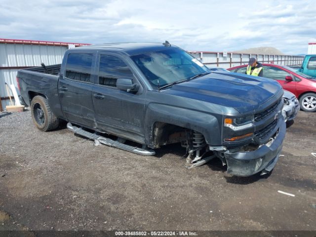 chevrolet silverado 1500 2018 3gcukrec1jg471459