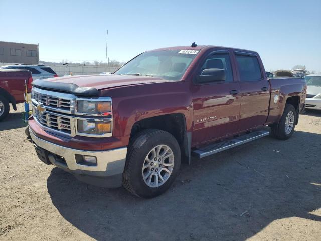 chevrolet silverado 2014 3gcukrec2eg129461