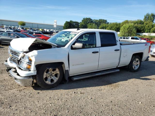 chevrolet 1500 silve 2014 3gcukrec2eg136278