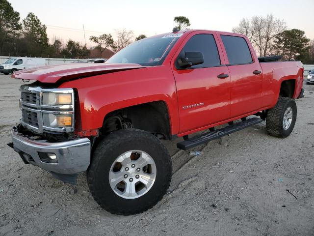 chevrolet silverado 2014 3gcukrec2eg142808