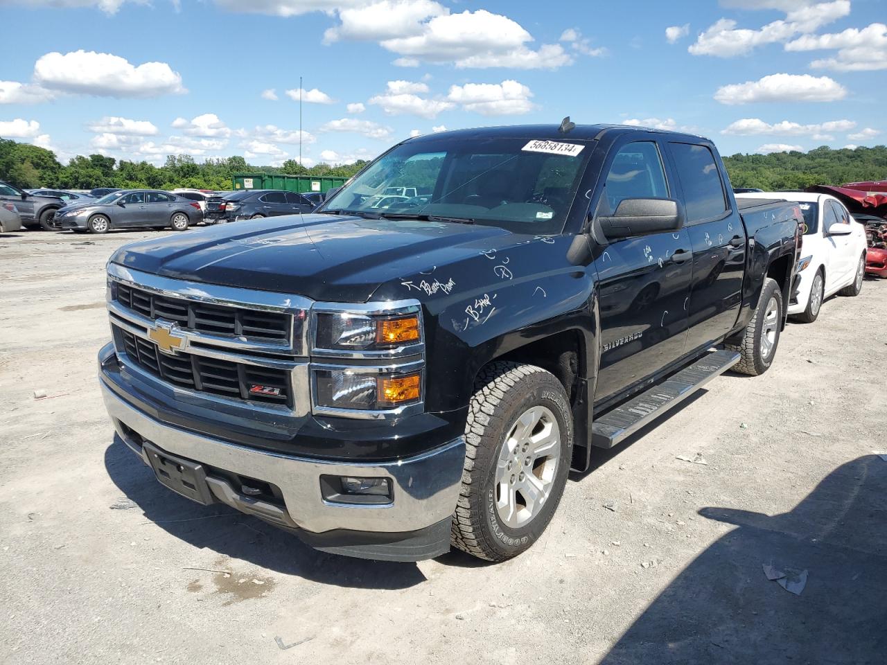 chevrolet silverado 2014 3gcukrec2eg315291