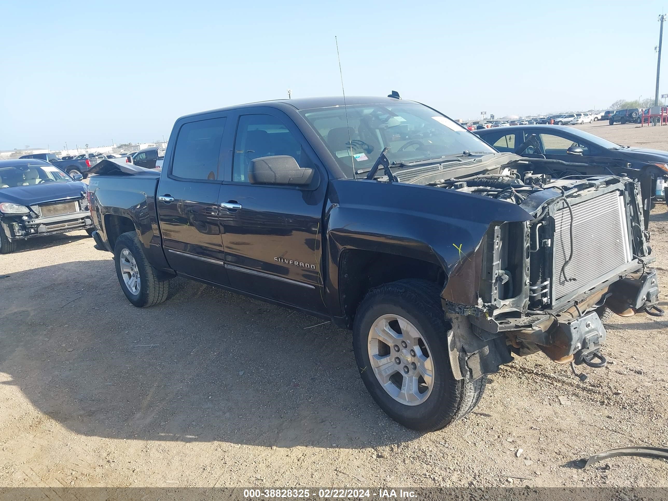 chevrolet silverado 2014 3gcukrec2eg382344