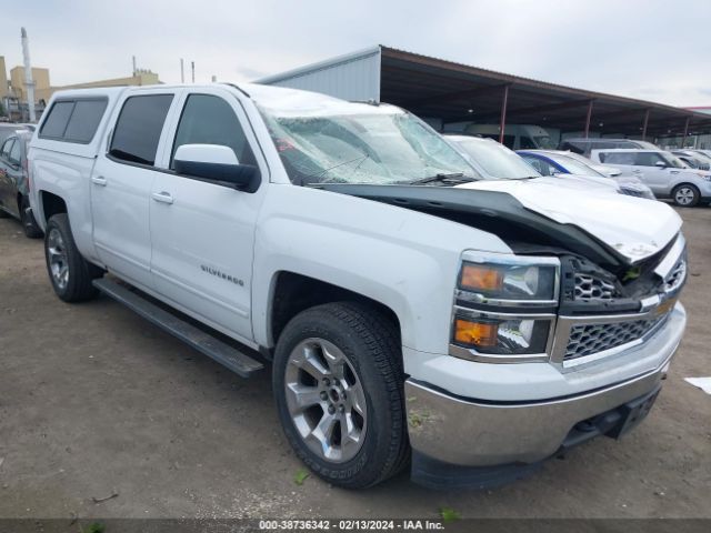 chevrolet silverado 1500 2015 3gcukrec2fg115903