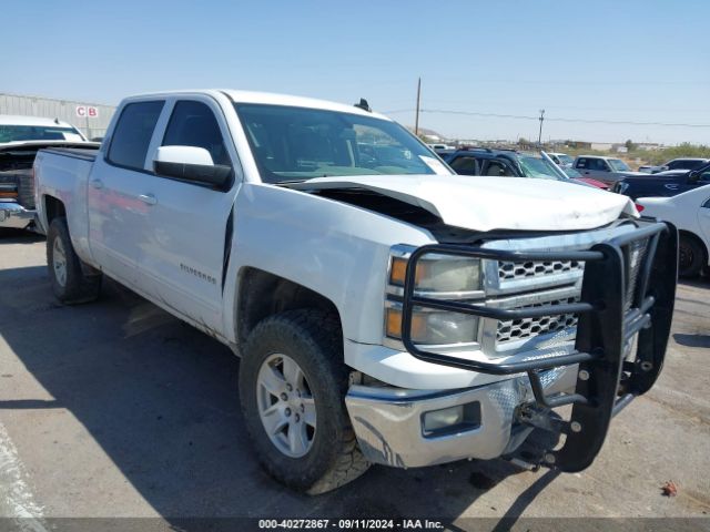 chevrolet silverado 2015 3gcukrec2fg145435