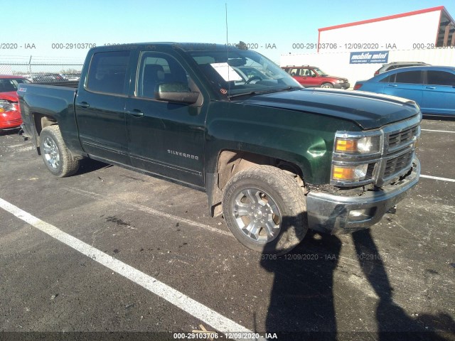 chevrolet silverado 1500 2015 3gcukrec2fg174367