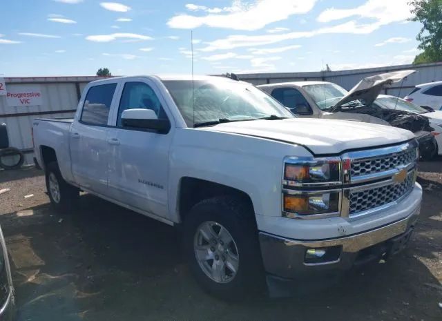 chevrolet silverado 2015 3gcukrec2fg206587