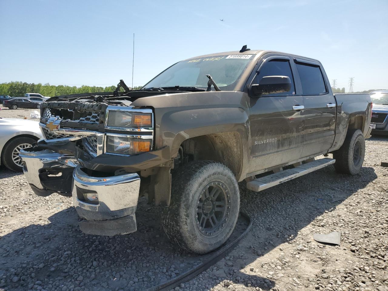 chevrolet silverado 2015 3gcukrec2fg210073