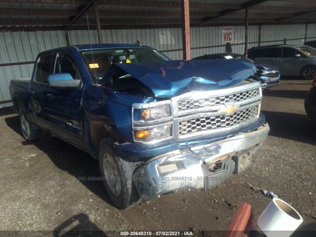 chevrolet silverado 1500 2015 3gcukrec2fg245230