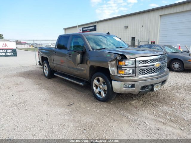 chevrolet silverado 2015 3gcukrec2fg256079