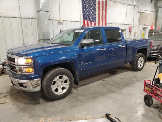 chevrolet silverado 2015 3gcukrec2fg279507