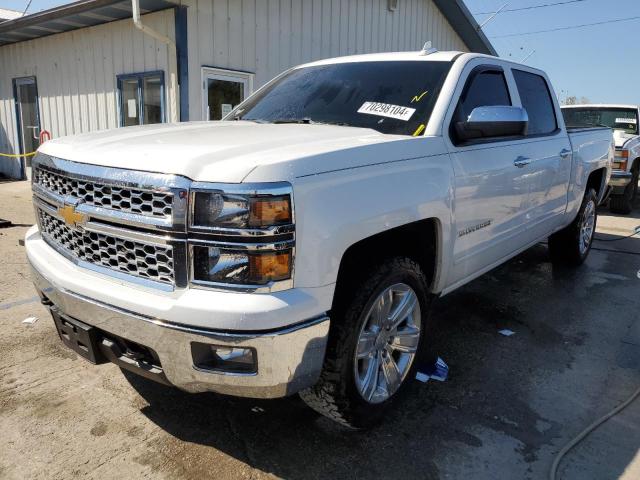 chevrolet silverado 2015 3gcukrec2fg296582