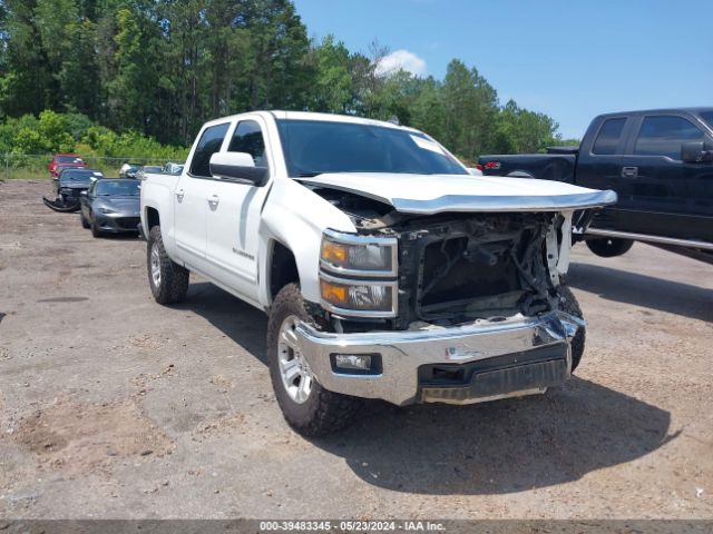 chevrolet silverado 2015 3gcukrec2fg358627