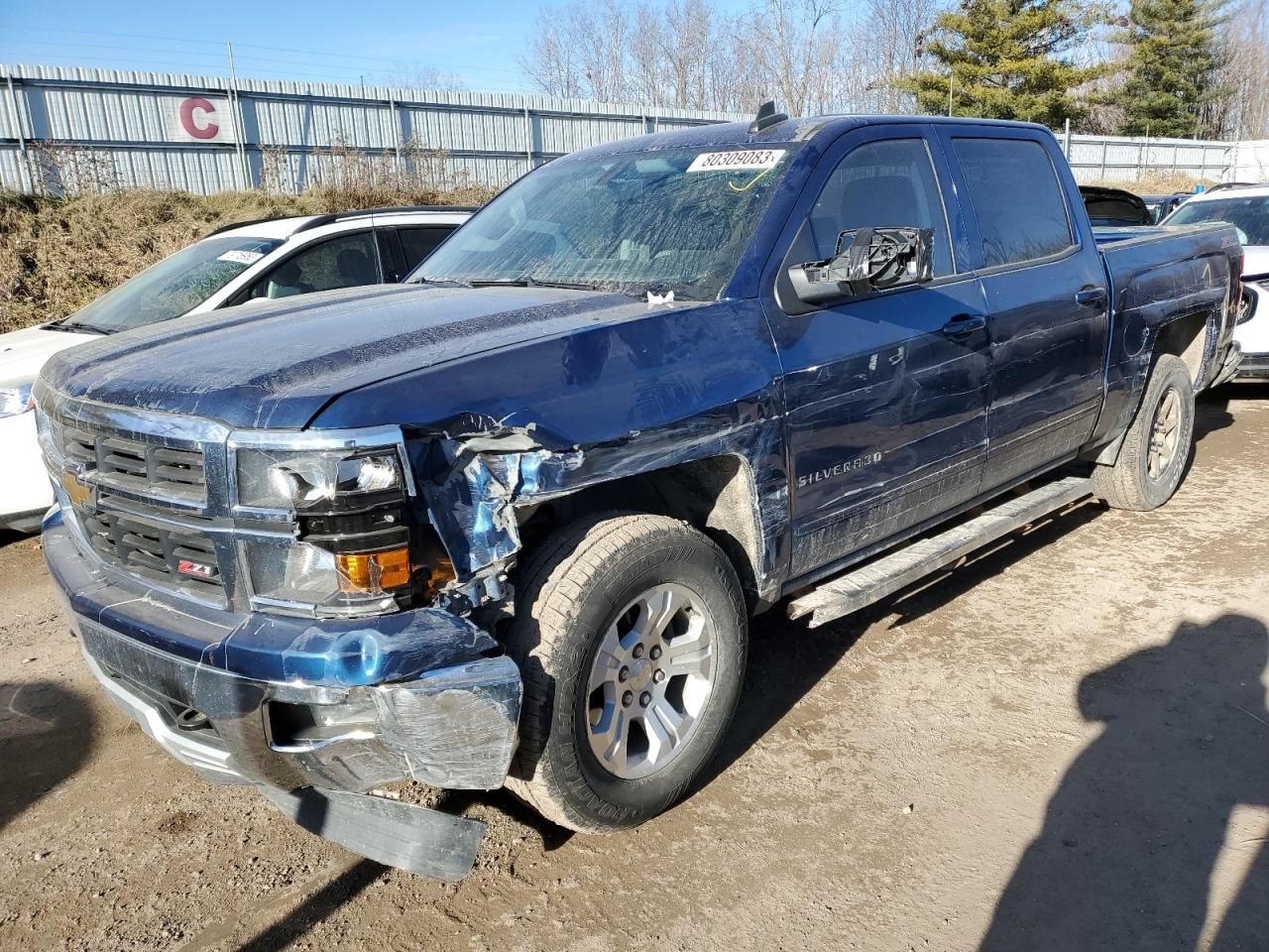 chevrolet silverado 2015 3gcukrec2fg430300