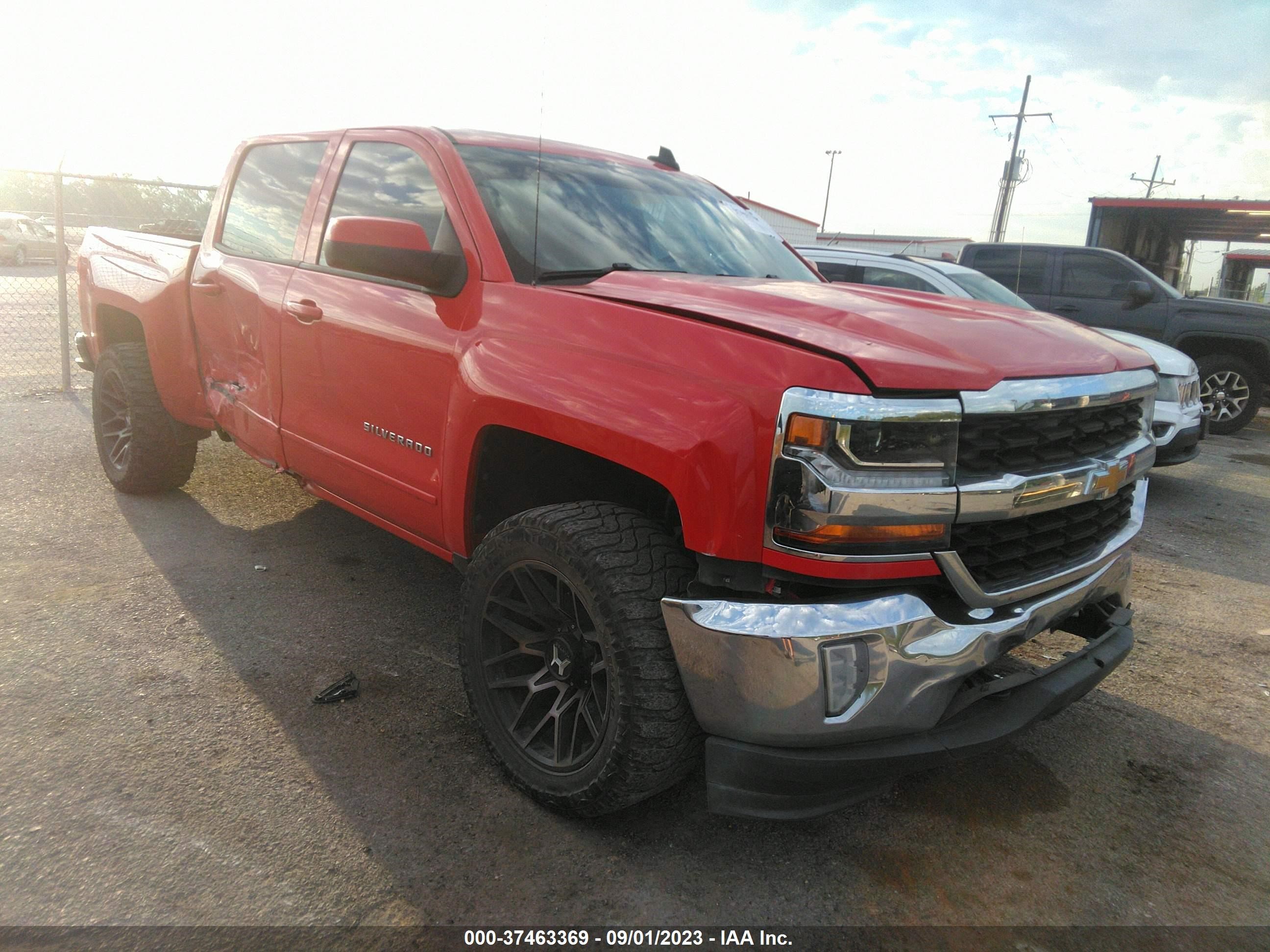 chevrolet silverado 2016 3gcukrec2gg164830