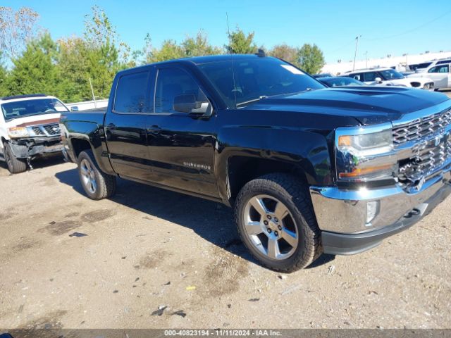 chevrolet silverado 2016 3gcukrec2gg244418