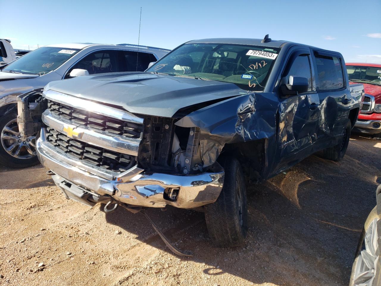 chevrolet silverado 2016 3gcukrec2gg289875