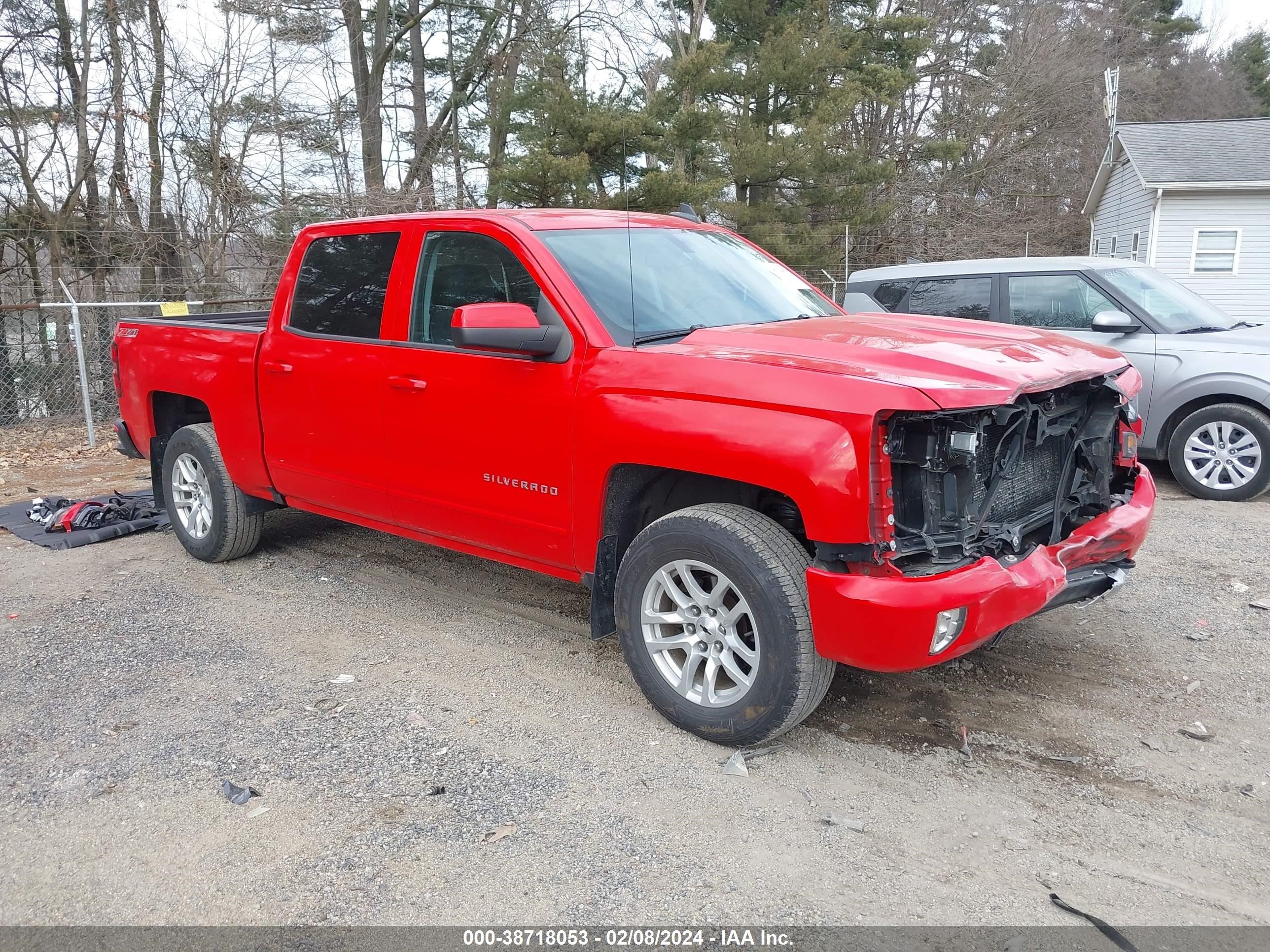 chevrolet silverado 2016 3gcukrec2gg340680