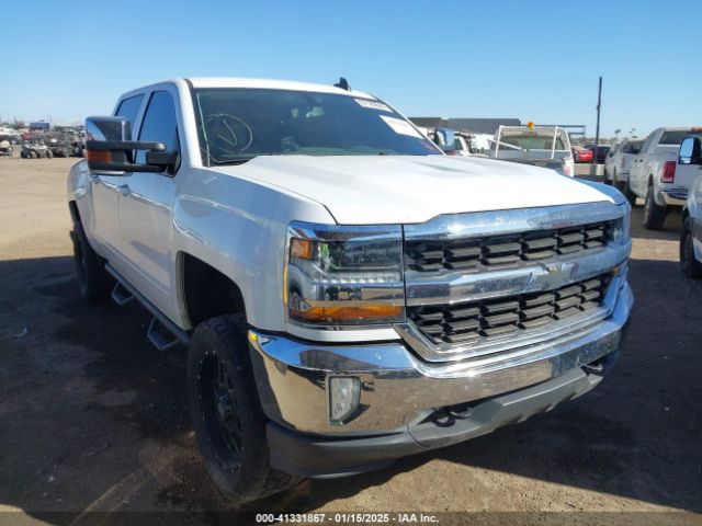 chevrolet silverado 2017 3gcukrec2hg115483