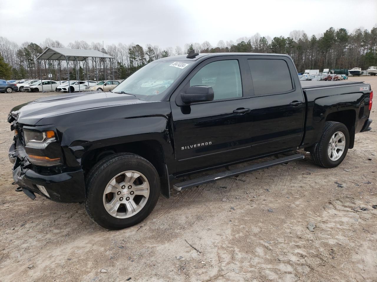 chevrolet silverado 2017 3gcukrec2hg117816