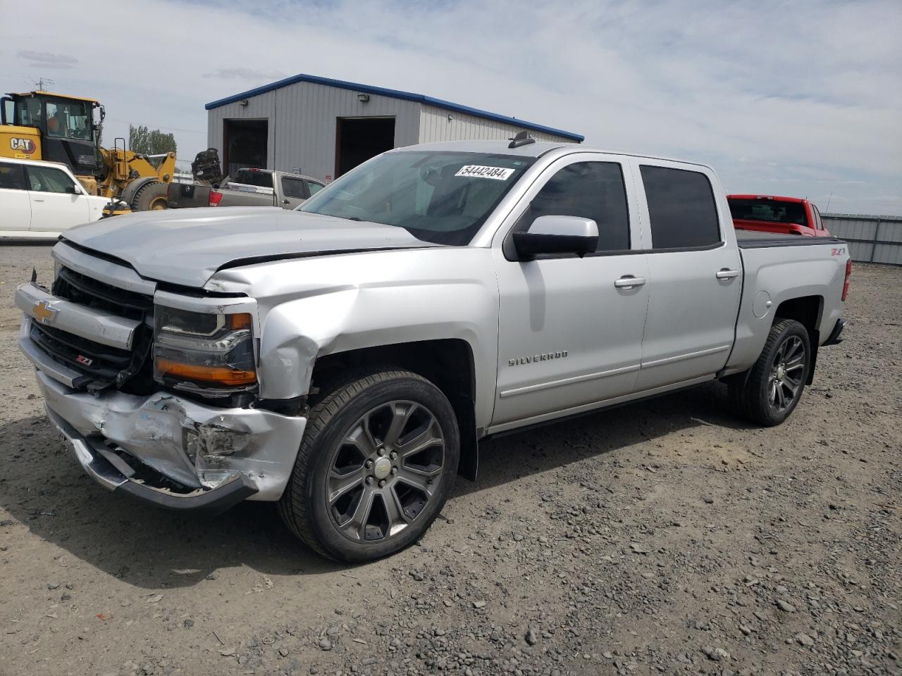 chevrolet silverado 2017 3gcukrec2hg158446