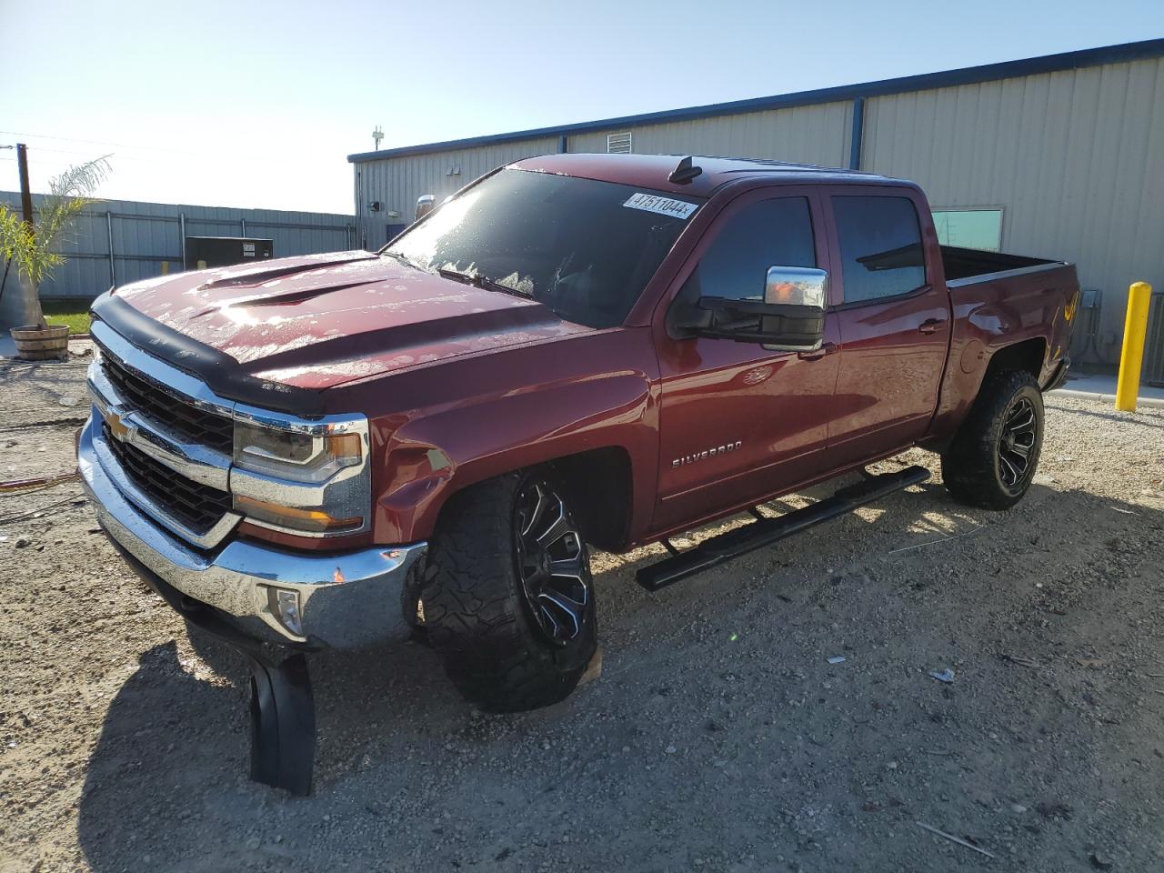 chevrolet silverado 2017 3gcukrec2hg274360