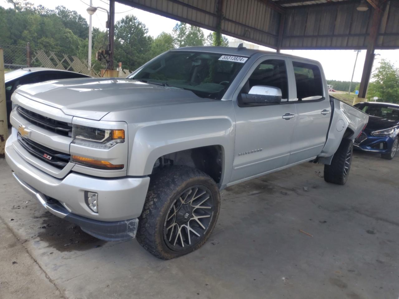 chevrolet silverado 2017 3gcukrec2hg275752