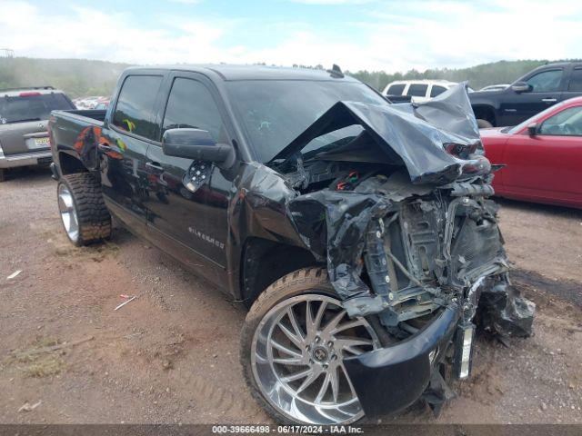 chevrolet silverado 2017 3gcukrec2hg292809