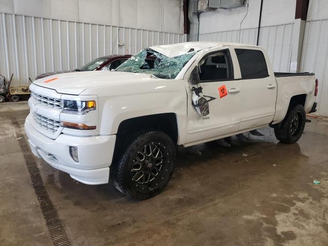 chevrolet silverado 2017 3gcukrec2hg315327