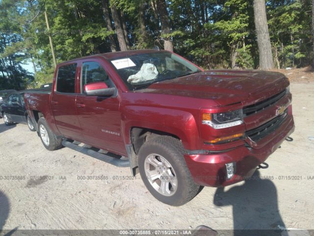 chevrolet silverado 1500 2017 3gcukrec2hg330698