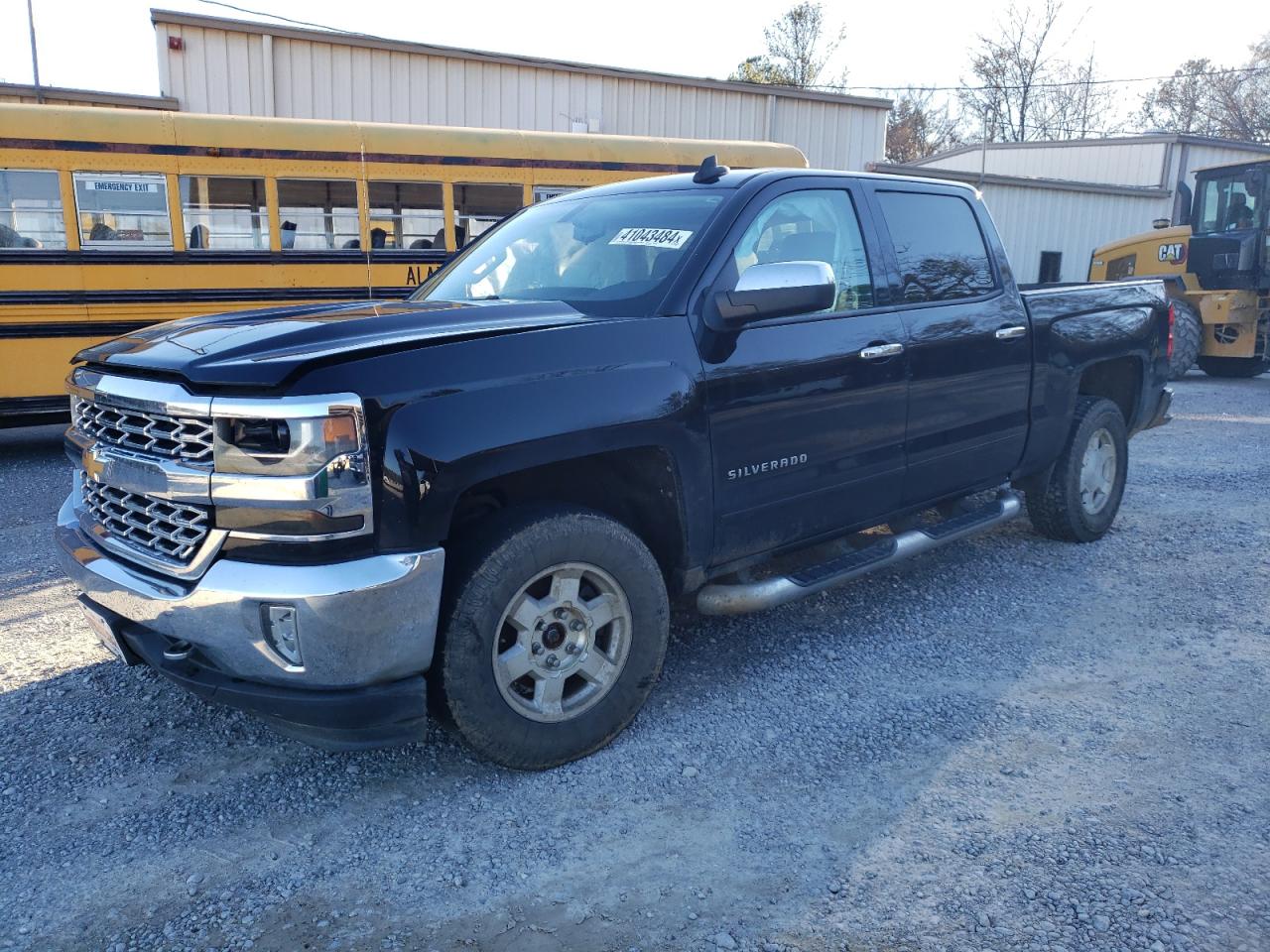 chevrolet silverado 2017 3gcukrec2hg337702