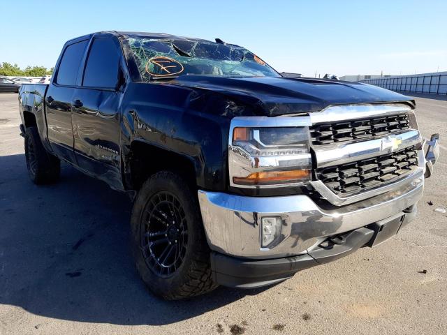 chevrolet silverado 2017 3gcukrec2hg365807